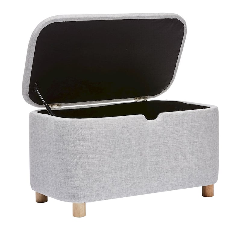 Marley Grey Blanket Box