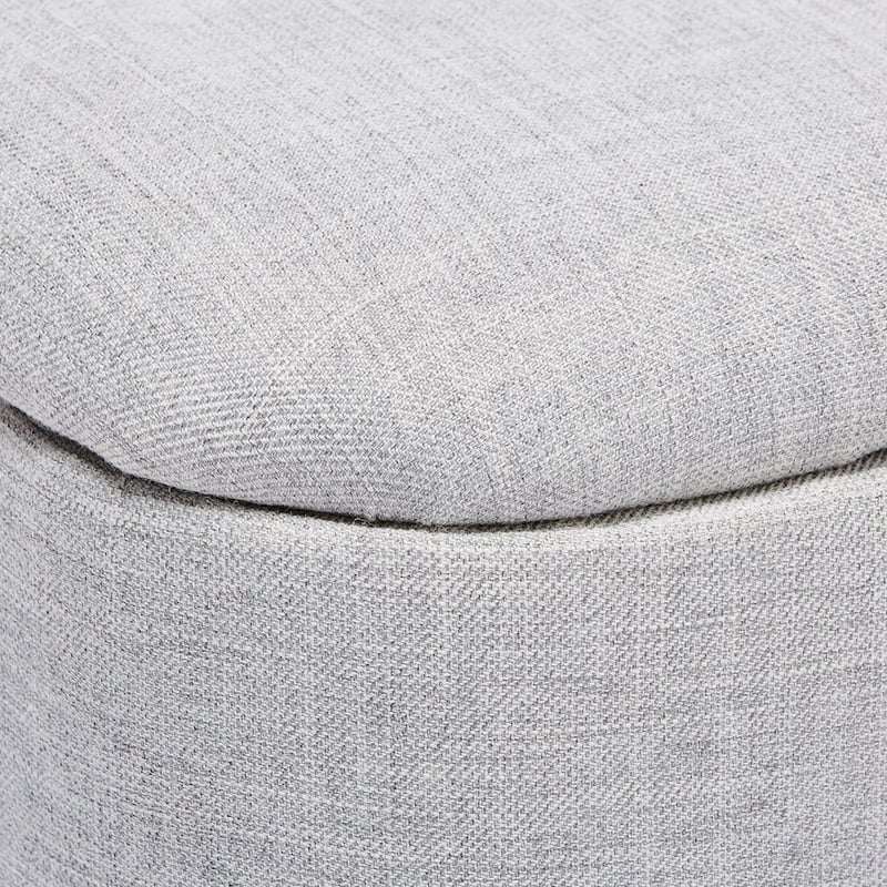 Marley Grey Blanket Box