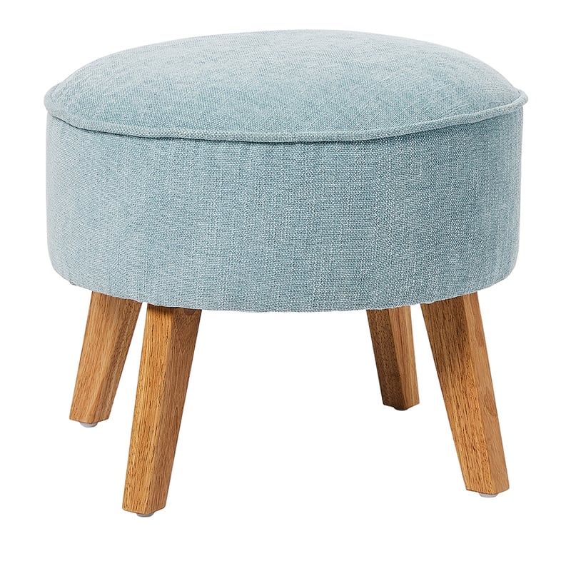 Marley Baby Blue Foot Stool