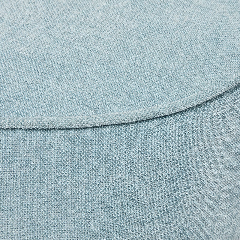 Marley Baby Blue Foot Stool