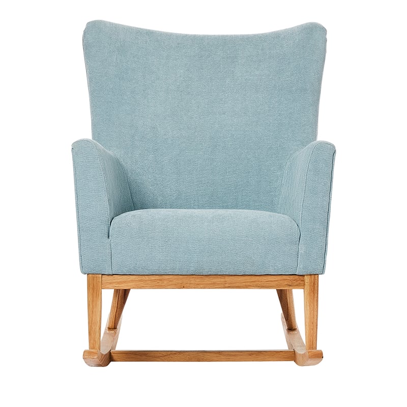 Marley Baby Blue Rocking Chair