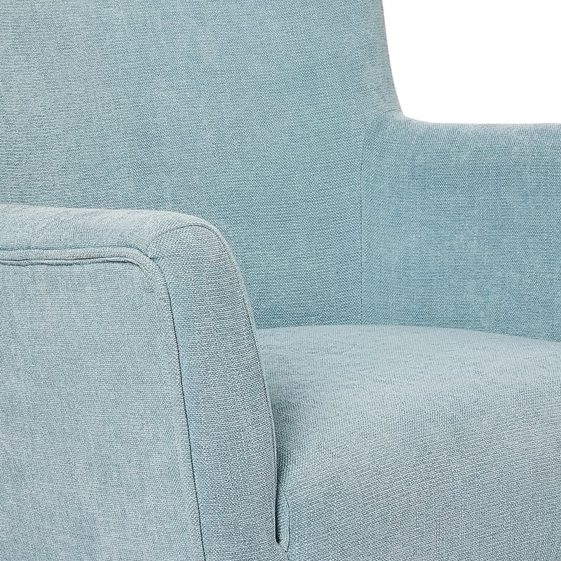 Marley Baby Blue Rocking Chair