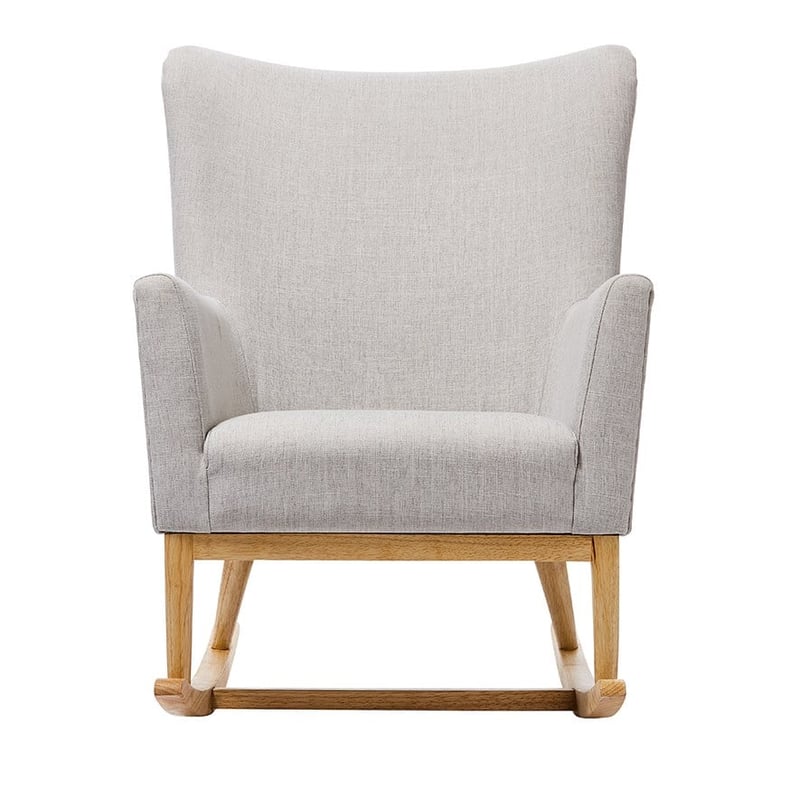 Marley Grey Rocking Chair