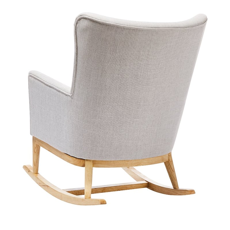 Marley Grey Rocking Chair