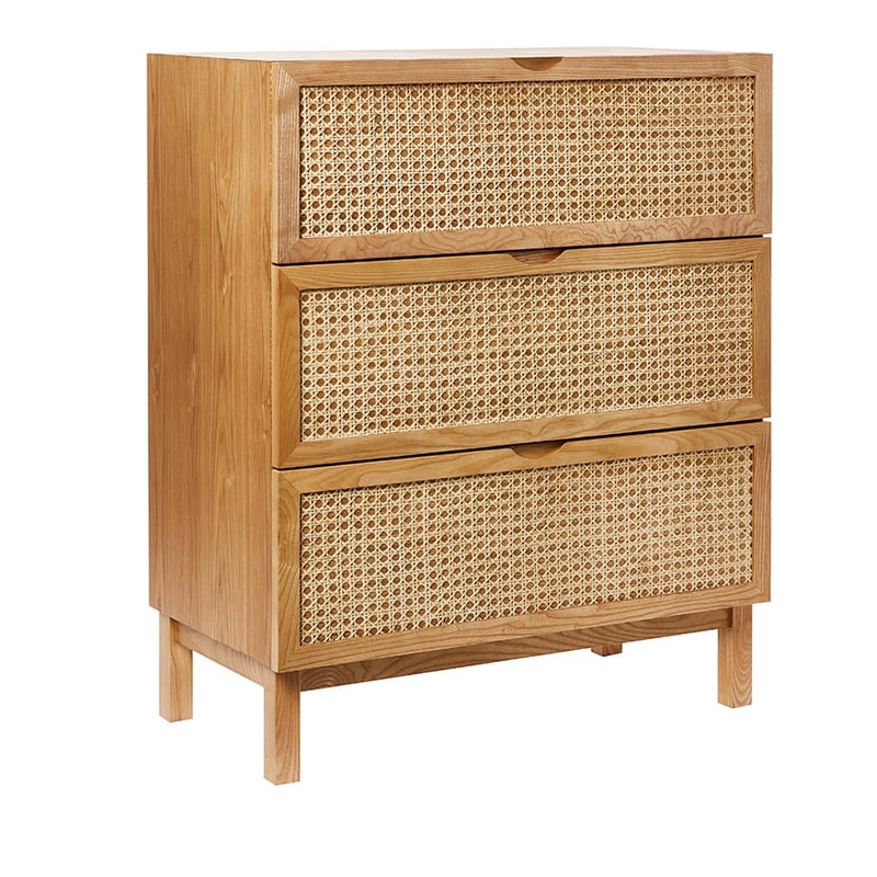 Arden Natural Rattan Chest of Drawers