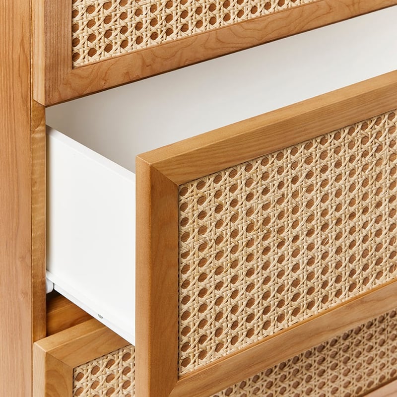 Arden Natural Rattan Chest of Drawers