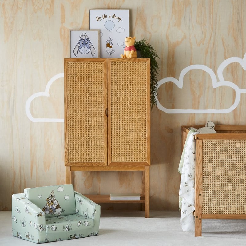 Arden Rattan Natural Cupboard