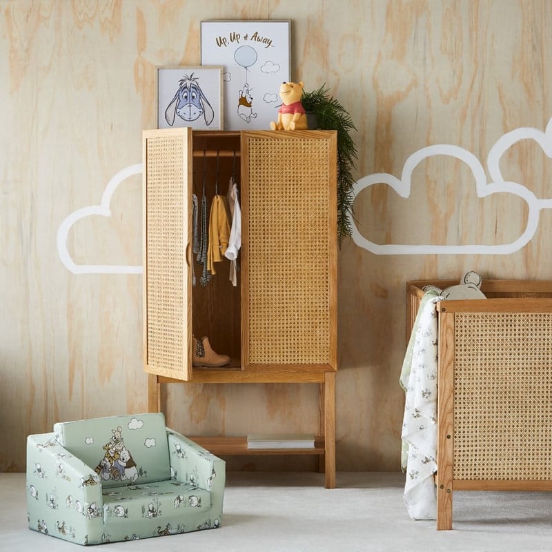 Arden Rattan Natural Cupboard