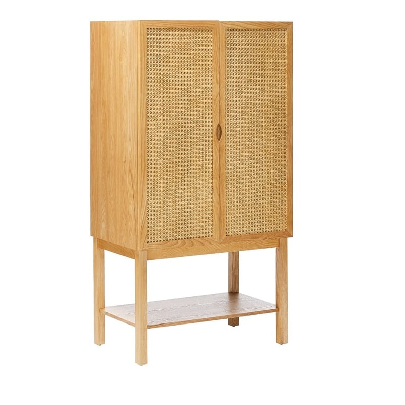 Arden Rattan Natural Cupboard