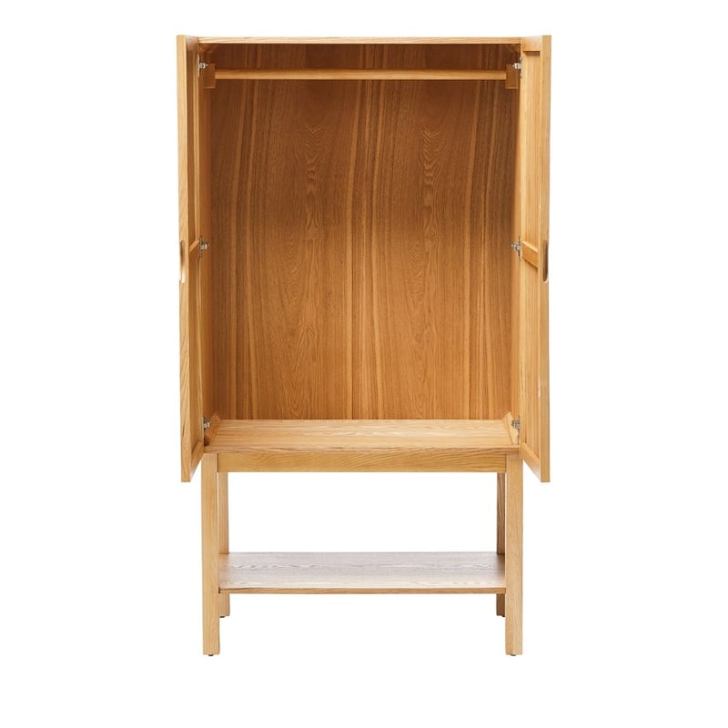 Arden Rattan Natural Cupboard