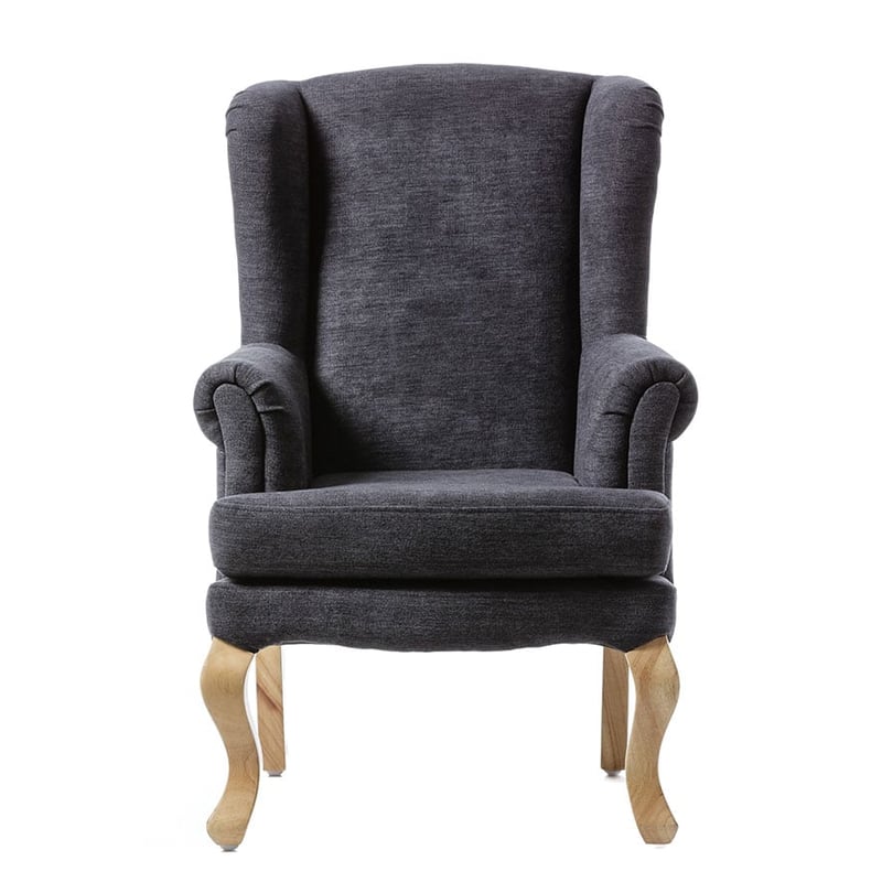 Draper Charcoal Chair