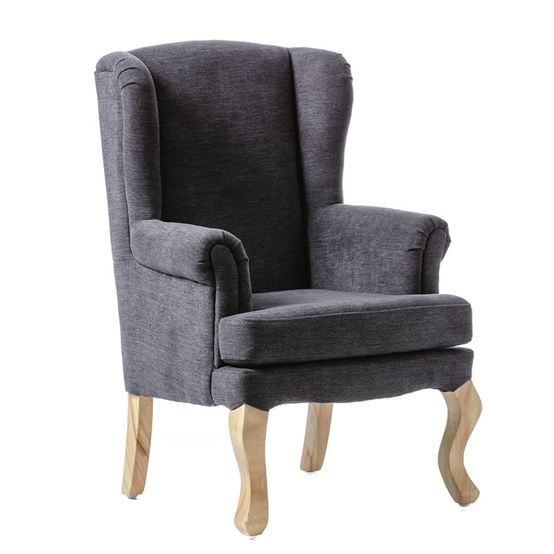 Draper Charcoal Chair