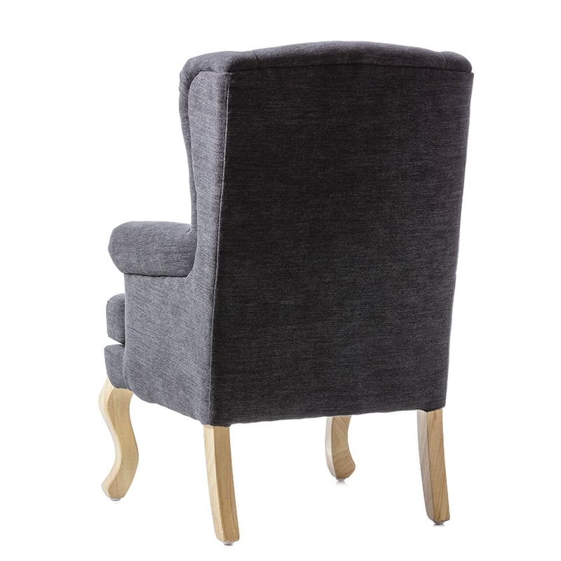 Draper Charcoal Chair