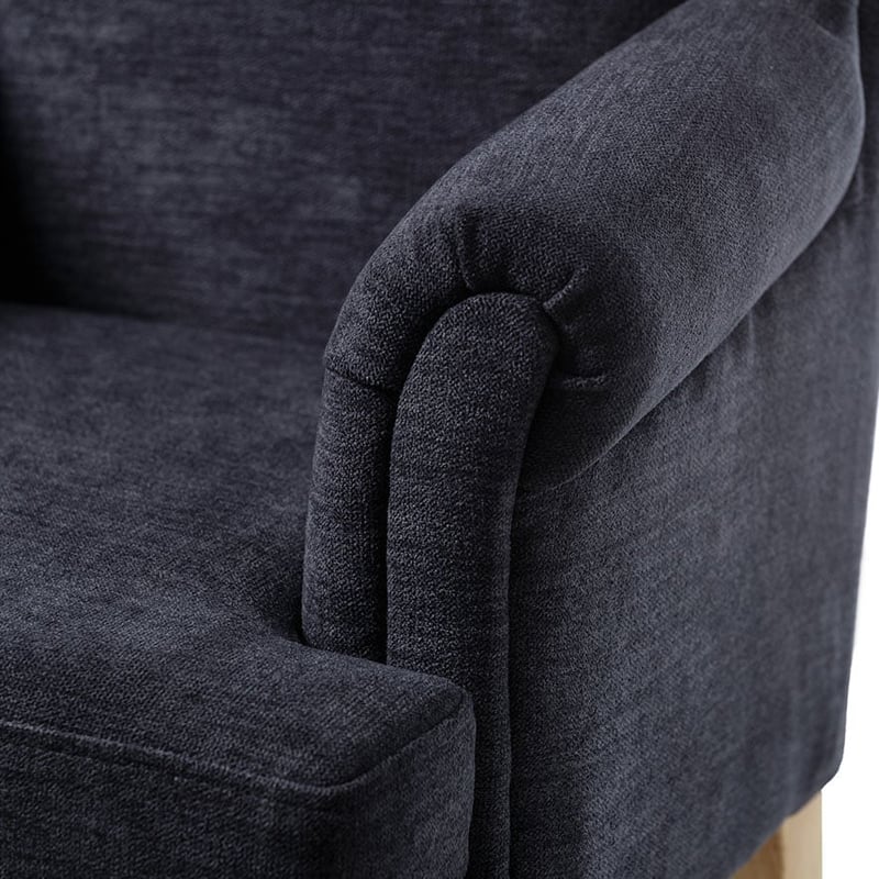 Draper Charcoal Chair