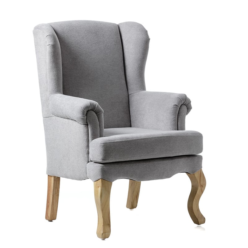 Draper Chair Pale Grey