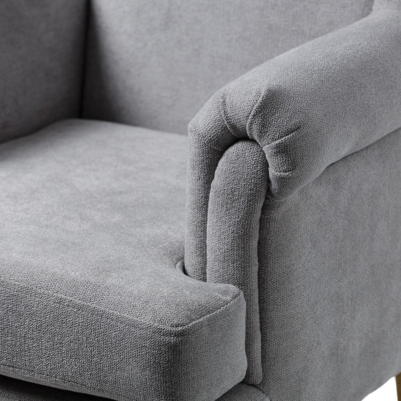 Draper Chair Pale Grey