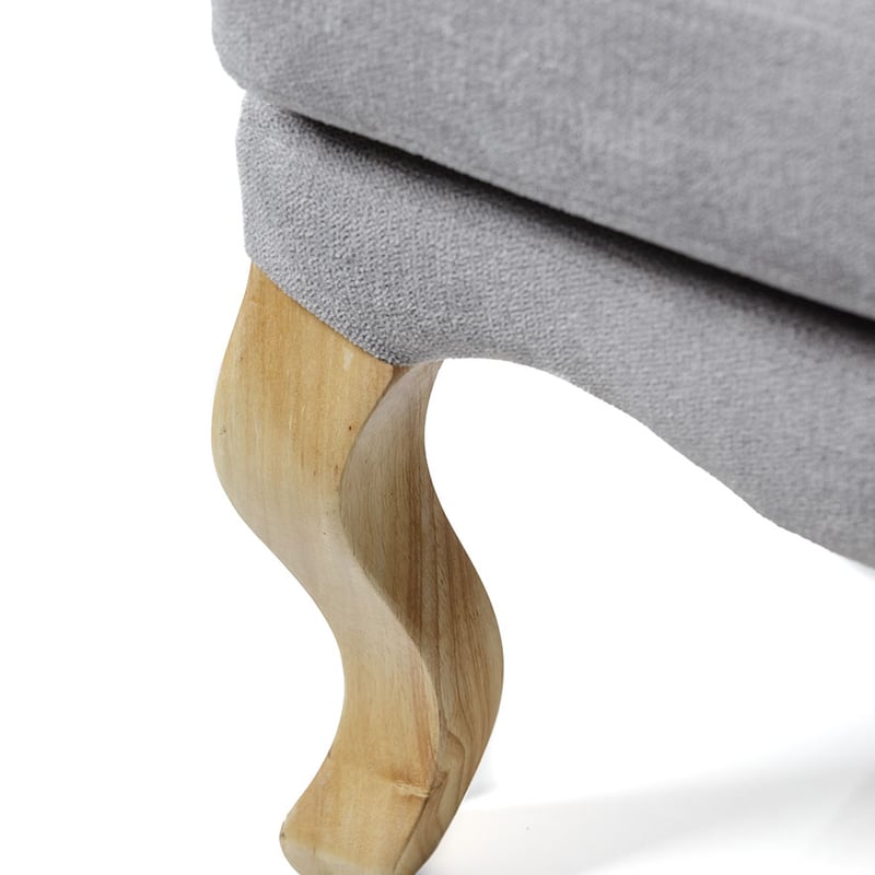 Draper Chair Pale Grey