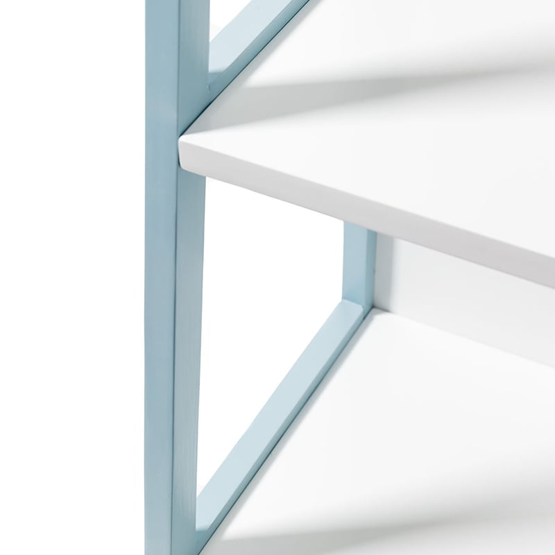 Madden Bookshelf Pale Blue 