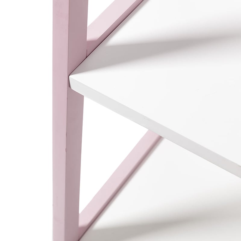 Madden Soft Pink Bookshelf