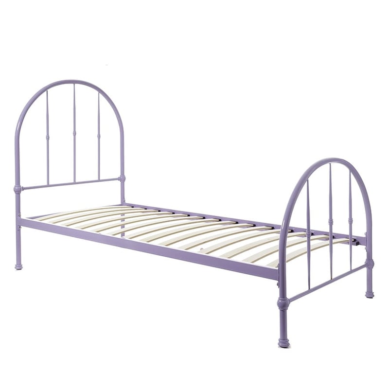 Marley Iron Bed Lilac 