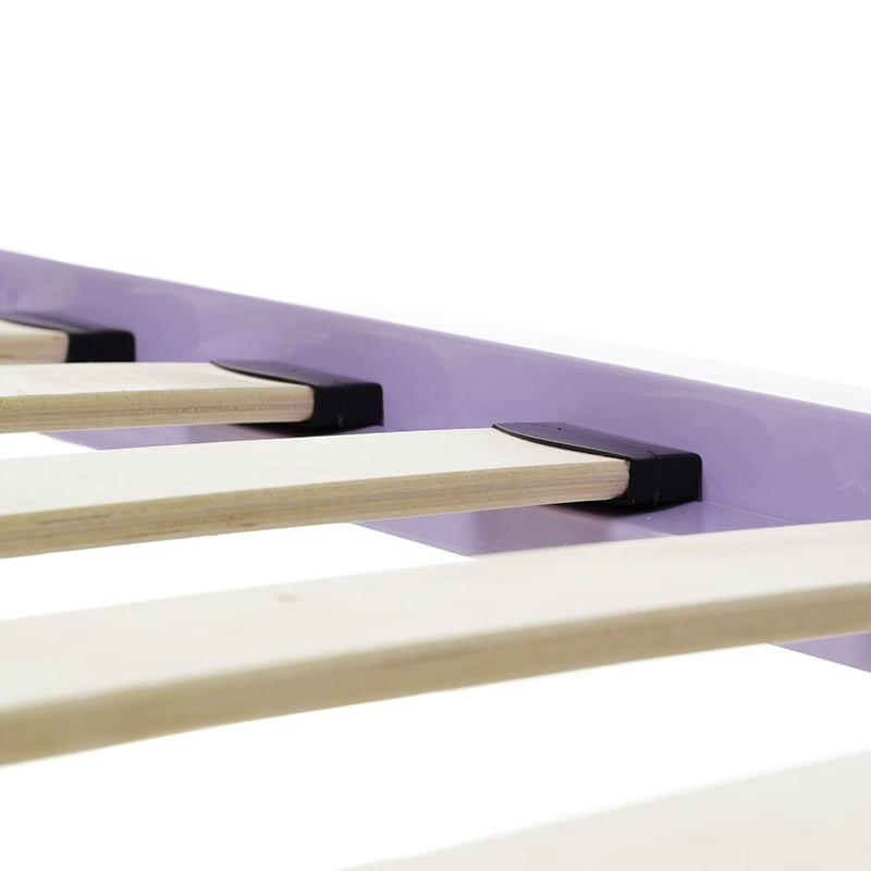 Marley Iron Bed Lilac 