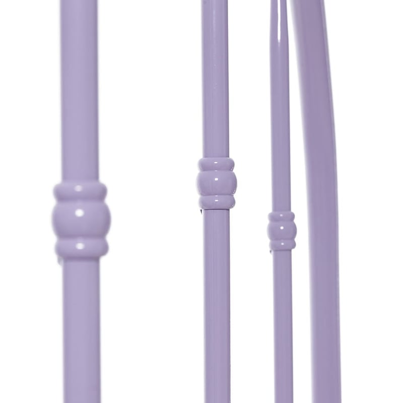 Marley Iron Bed Lilac 