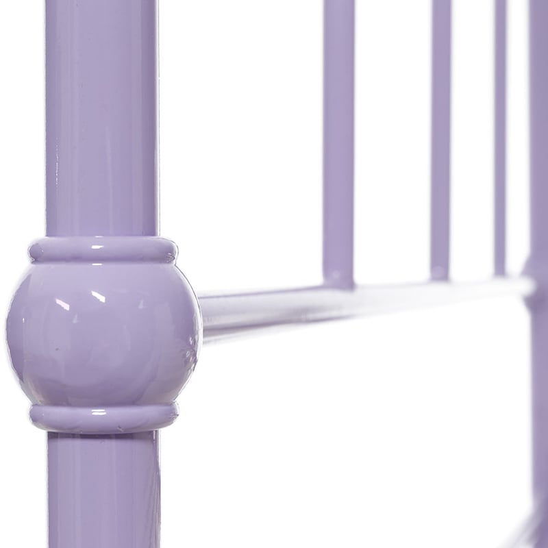 Marley Iron Bed Lilac 