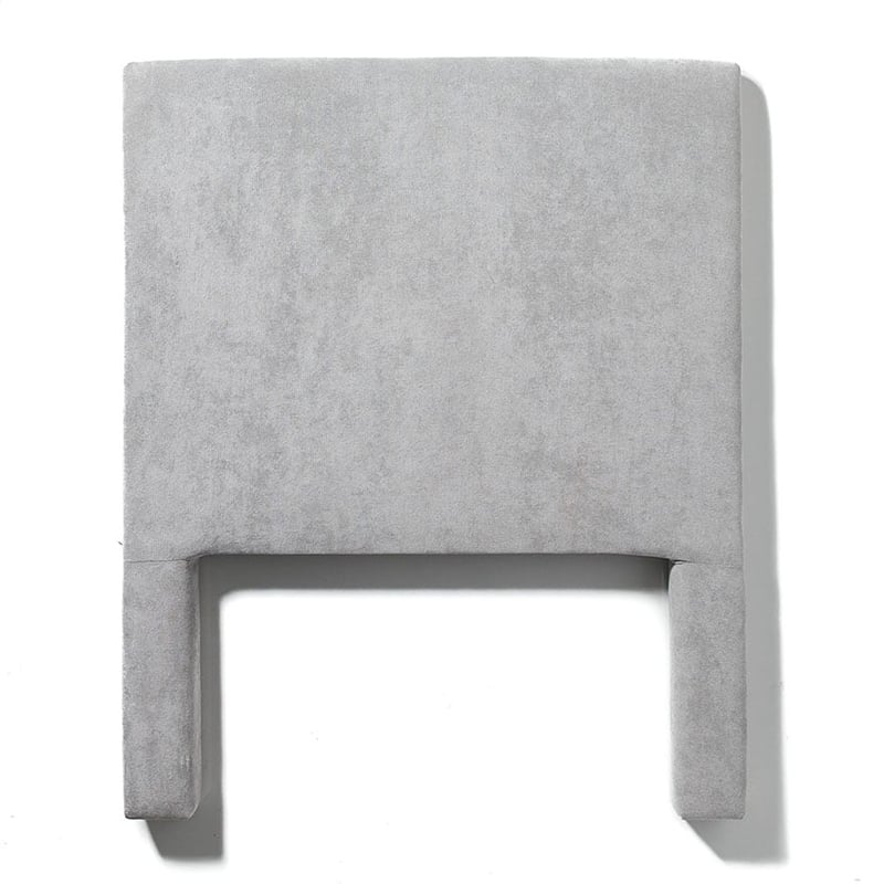 Charlie Bed Head Light Grey 
