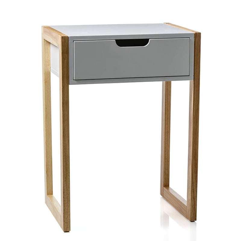 Parker White Side Table
