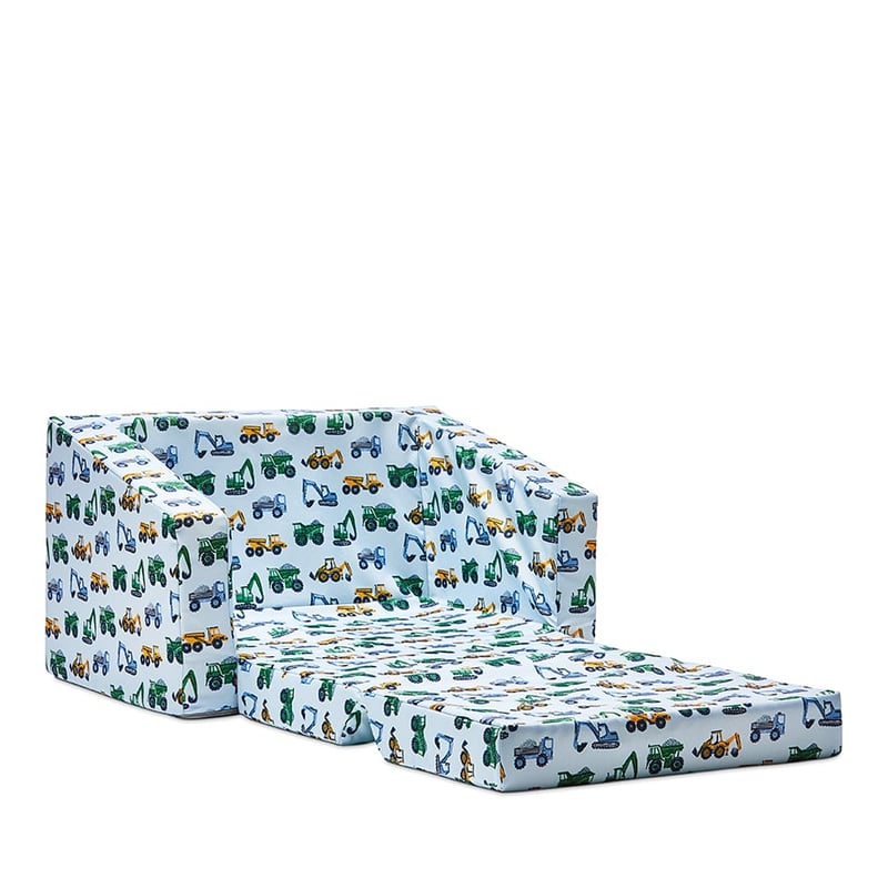 Flip Out Busy Trucks Sofa Bed