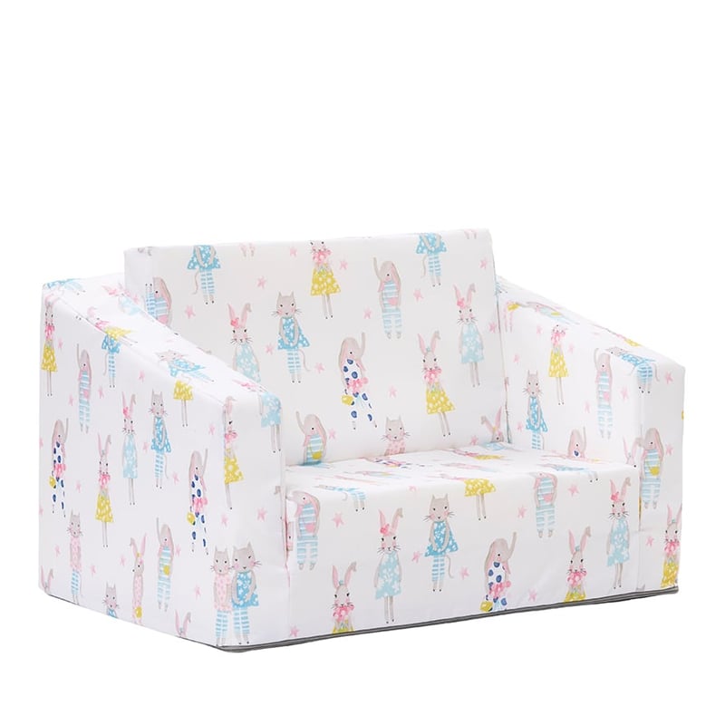 Flip Out Sofa Multi Bunny and Friends