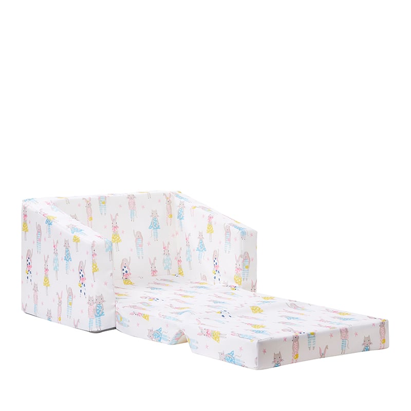 Flip Out Sofa Multi Bunny and Friends
