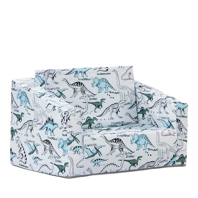 Multi Dino Flip Out Sofa