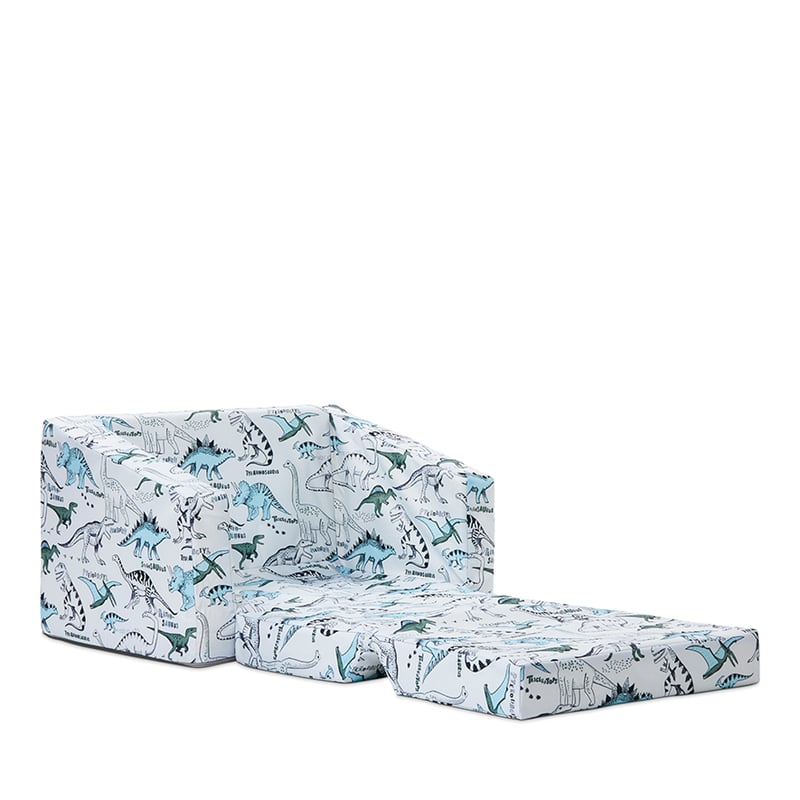 Multi Dino Flip Out Sofa