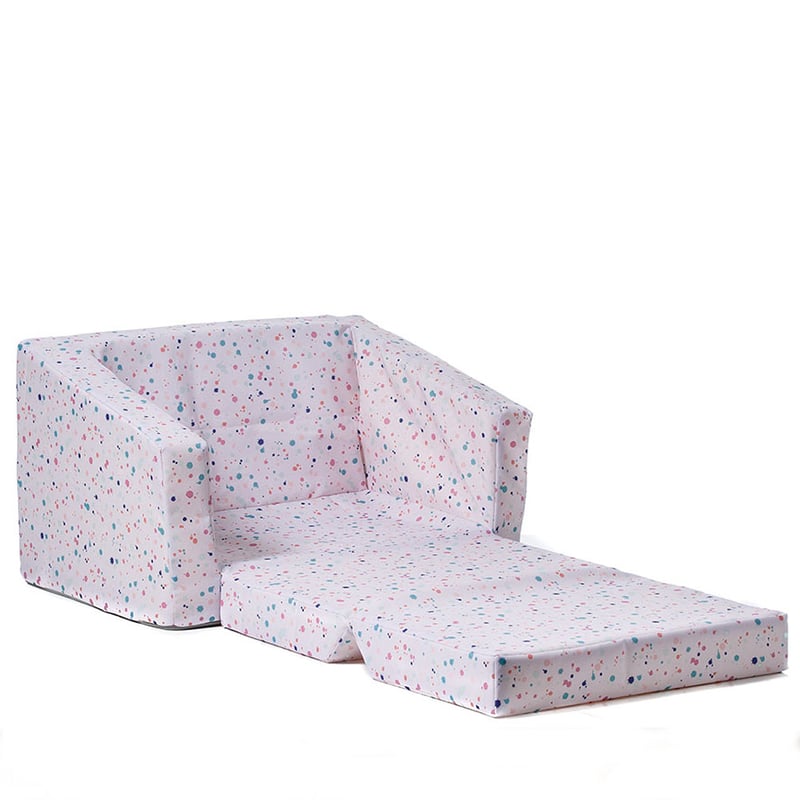 Flip Out Splatter Sofa Bed