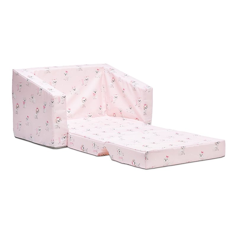 Flip Out Sweet Puppy Sofa Bed