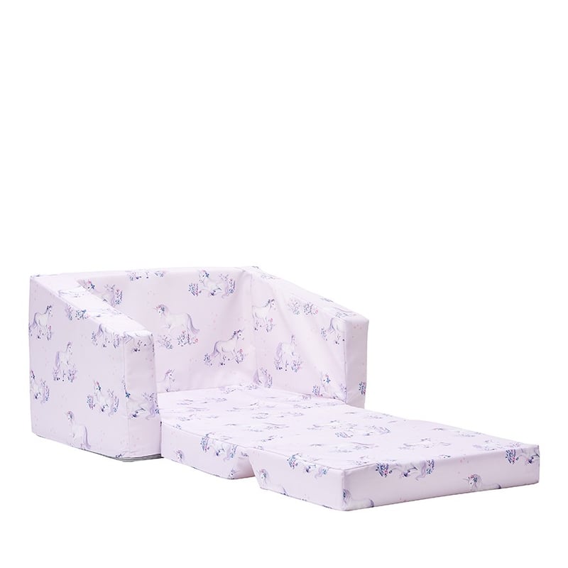 Flip Out Unicorn Blossom Sofa Bed