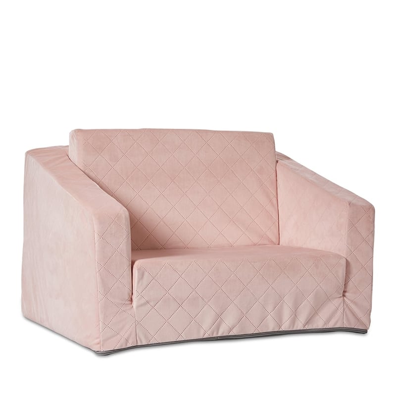 Flip Out Sofa Bed Pink Lucy Velvet