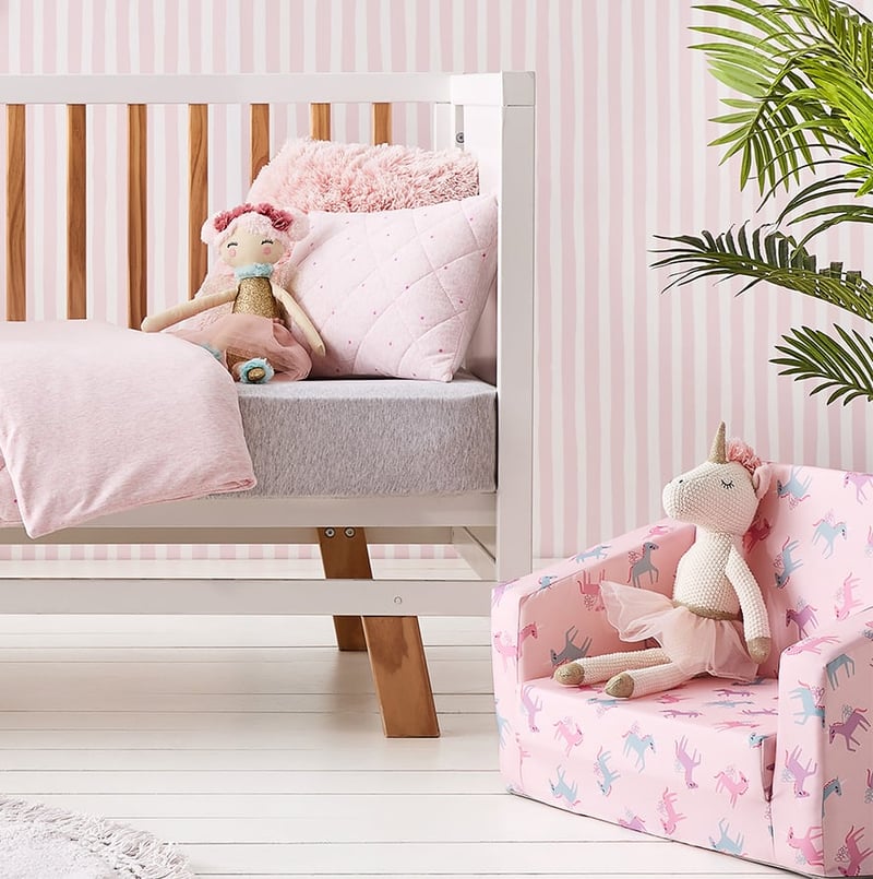 Flip Out Unicorn Sofa Bed