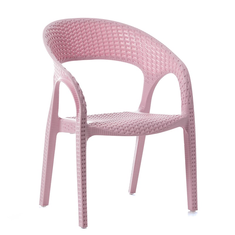 Ollie Outdoor Chair Pink