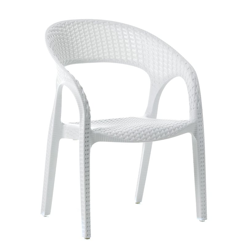 Ollie Outdoor Chair White