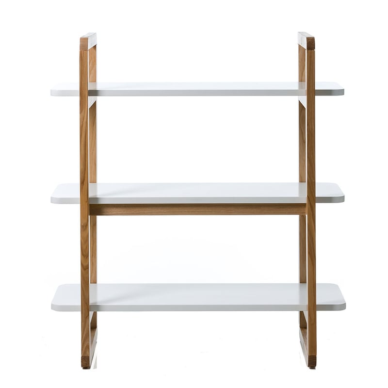 Stand Bookshelf White 