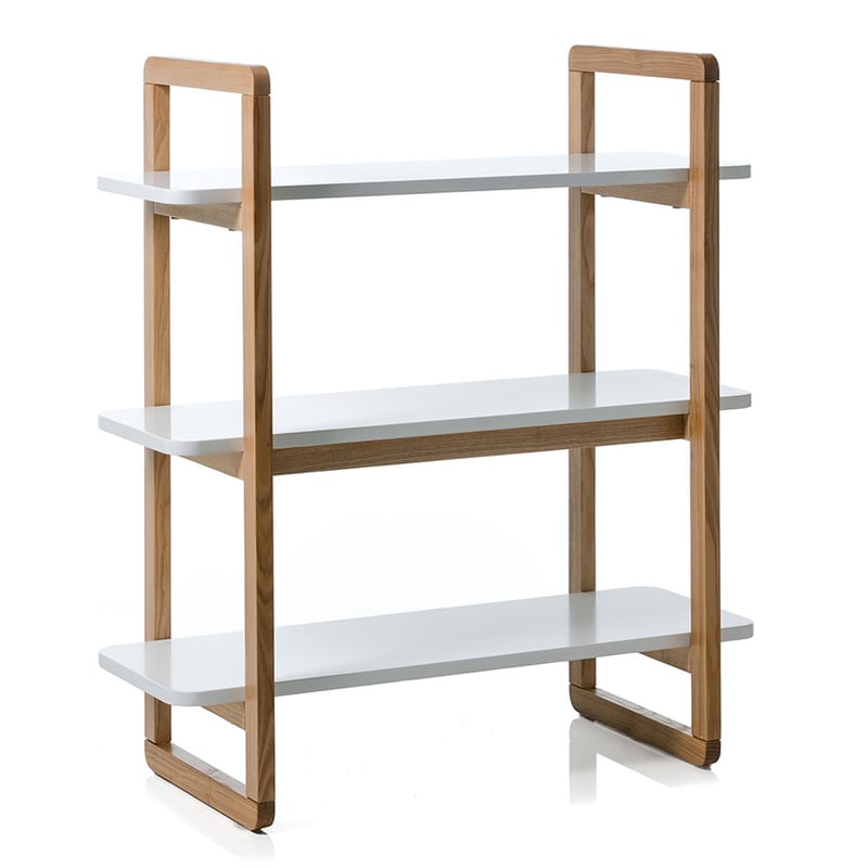 Stand Bookshelf White 