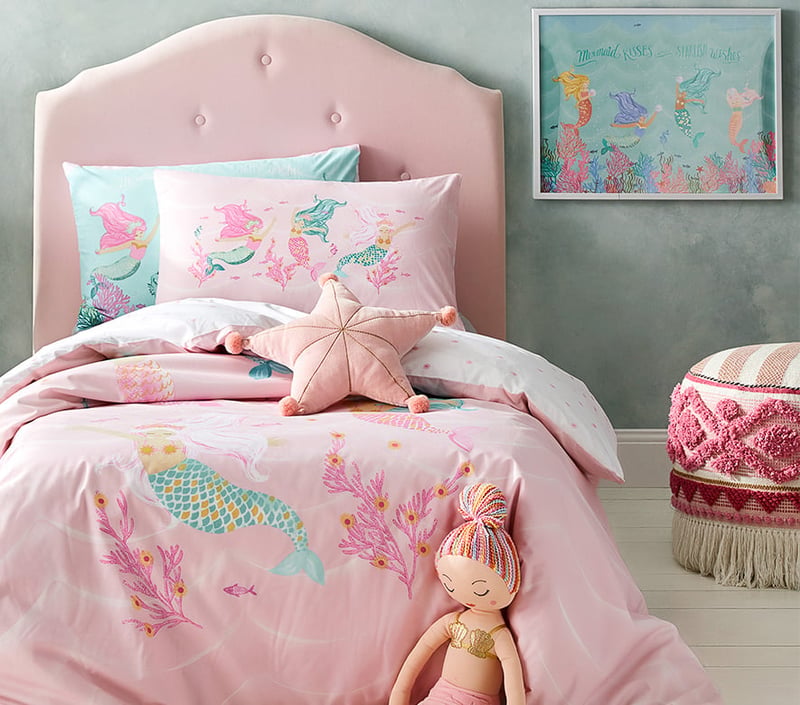 Chloe Bedhead Pale Pink 