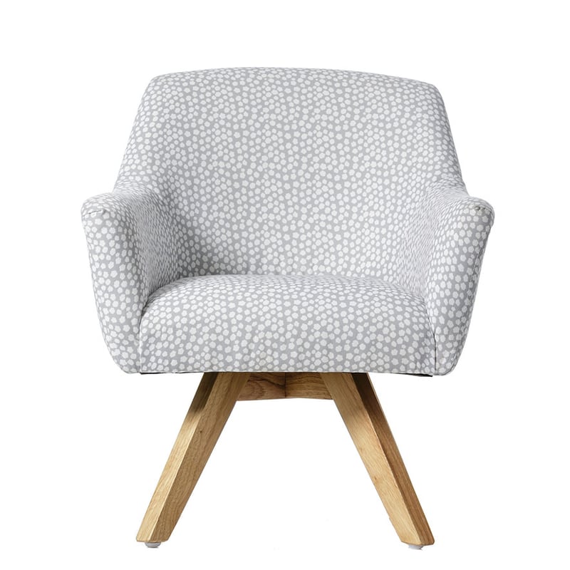 Gigi Chair Grey Spot 