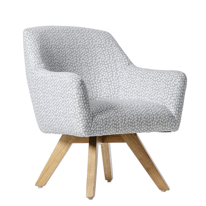Gigi Chair Grey Spot 