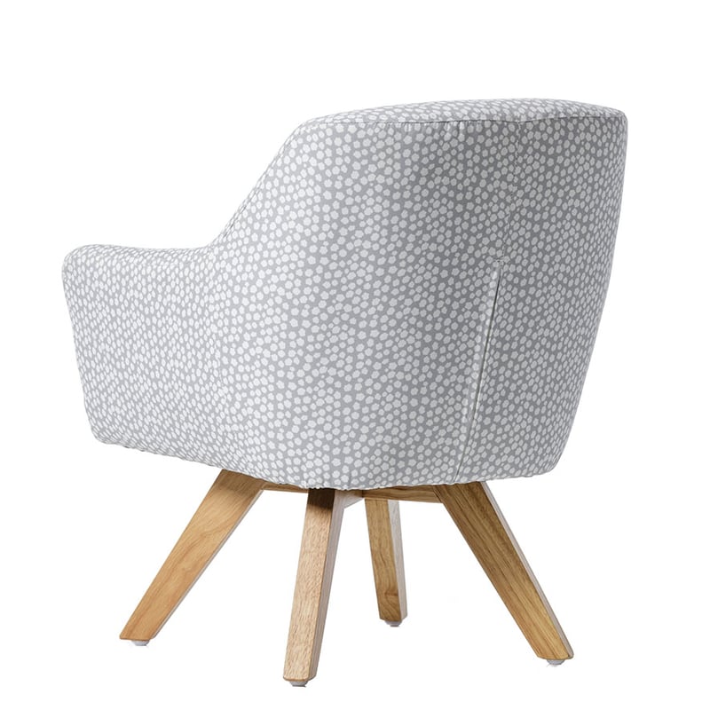 Gigi Chair Grey Spot 