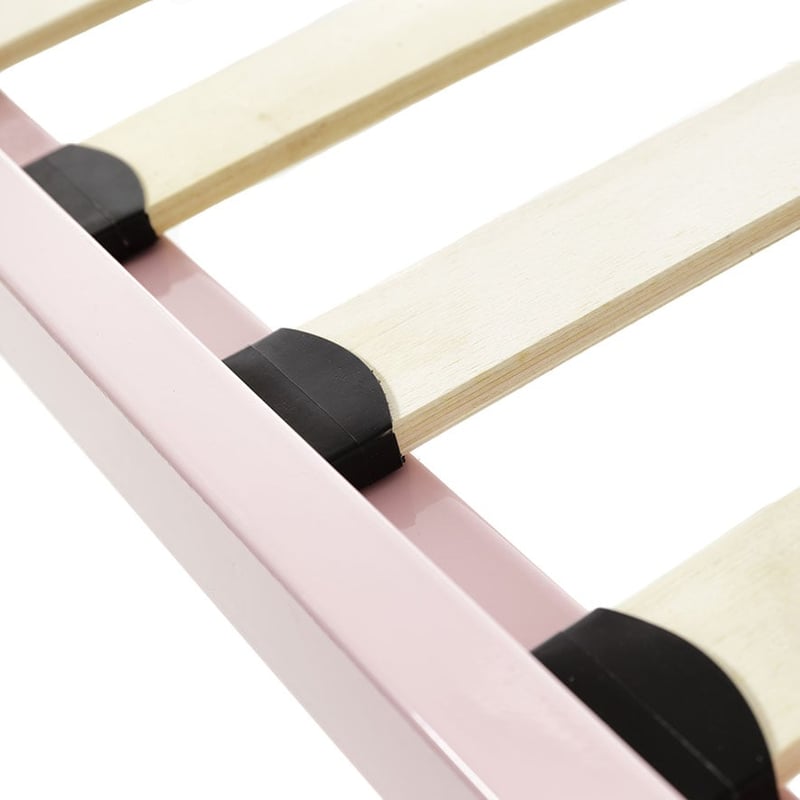 Arabella Iron Bed Pale Pink 