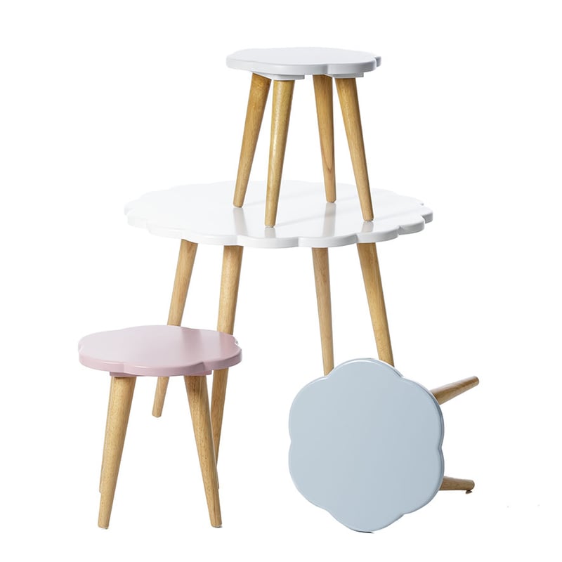 Daisy Furniture Range Stool Blue 