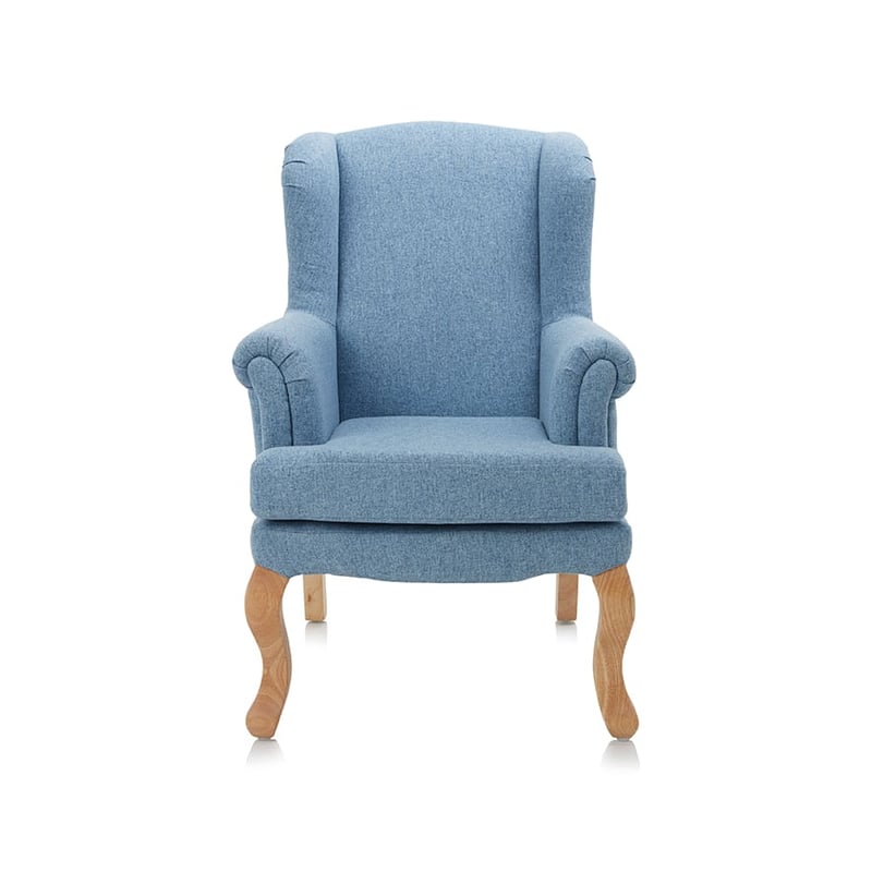 Draper Chair Pale Blue